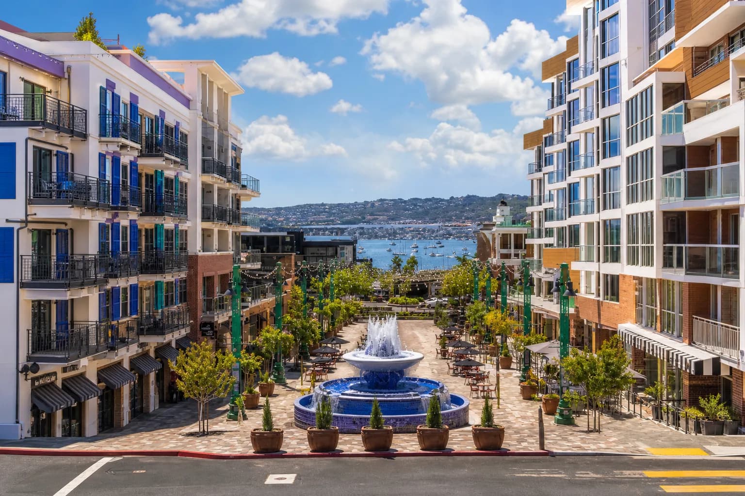 Little Italy, Downtown San Diego, California