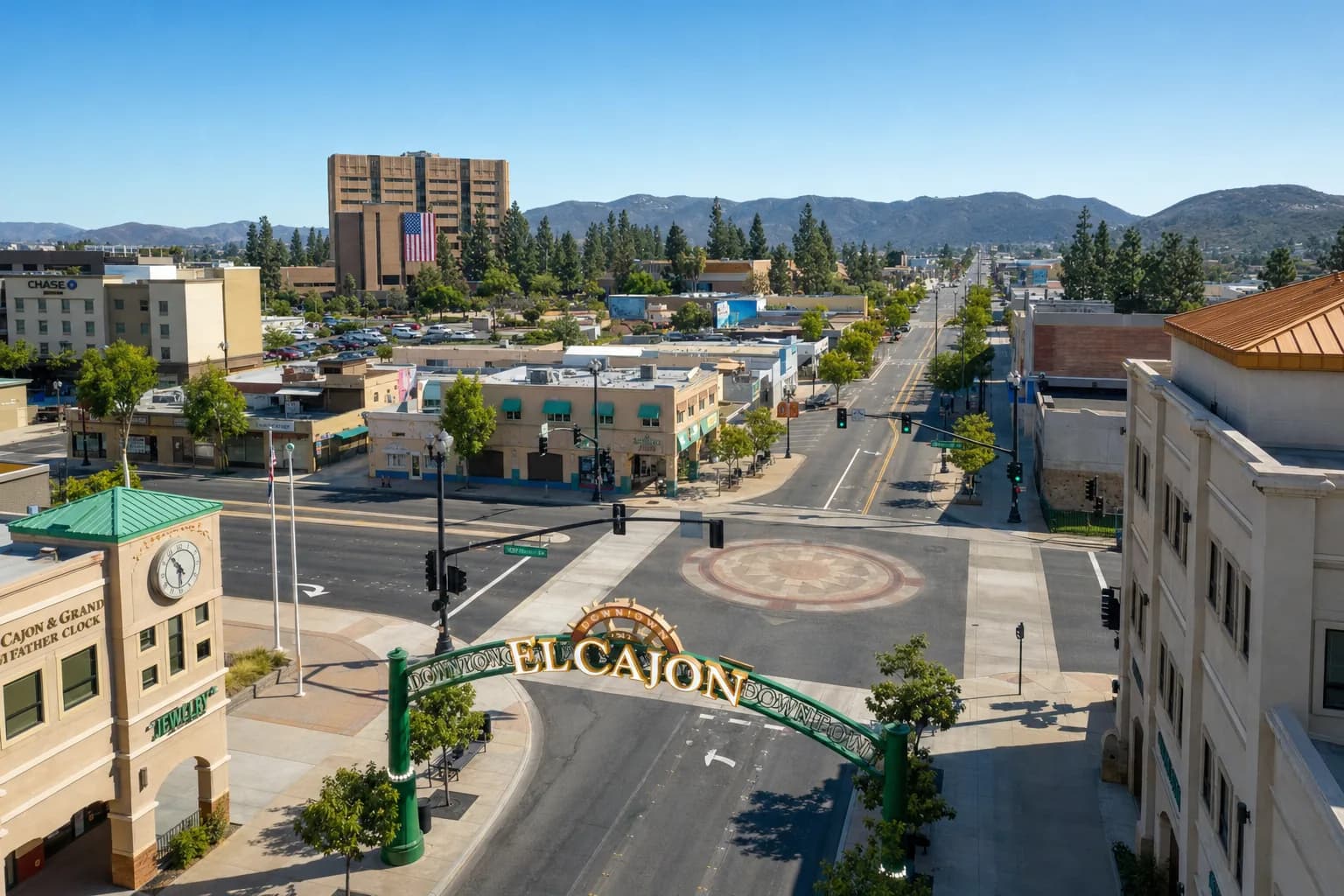 Fletcher Hills, El Cajon, California
