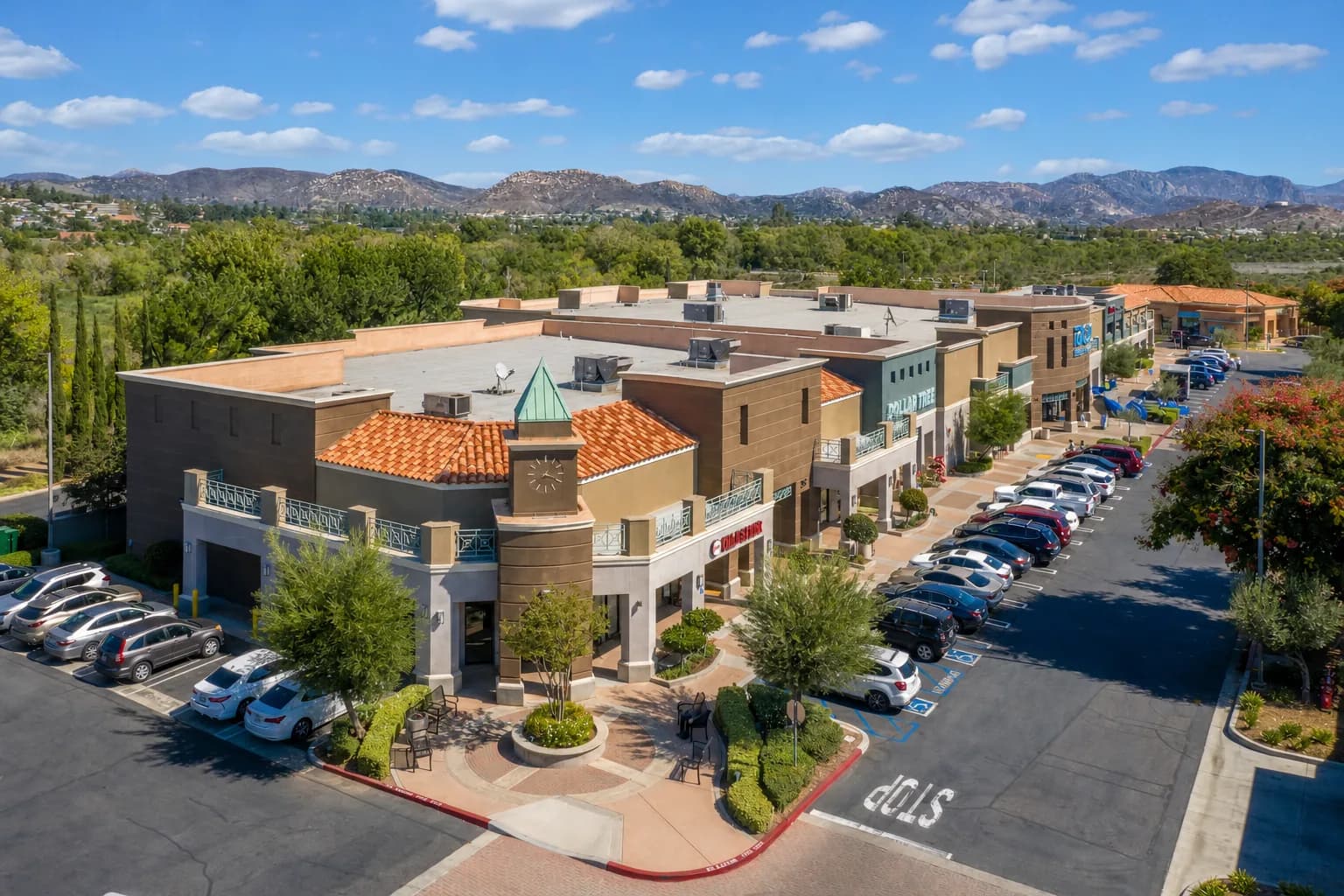 Santee Town Center, Santee, California
