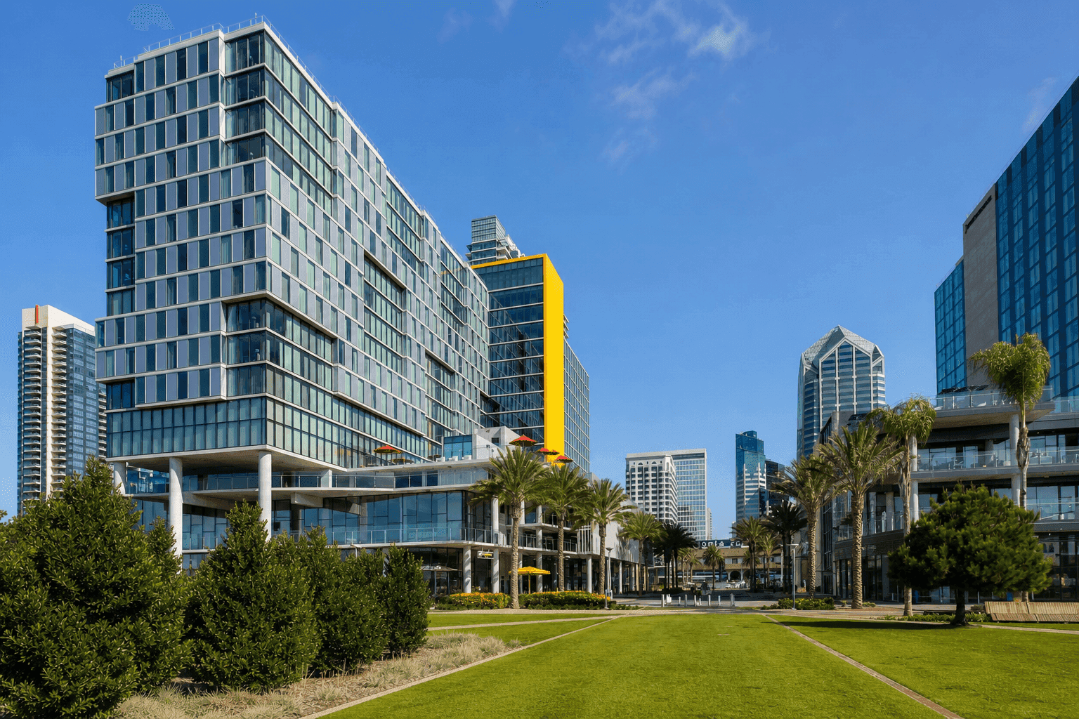 Columbia, Downtown San Diego, California