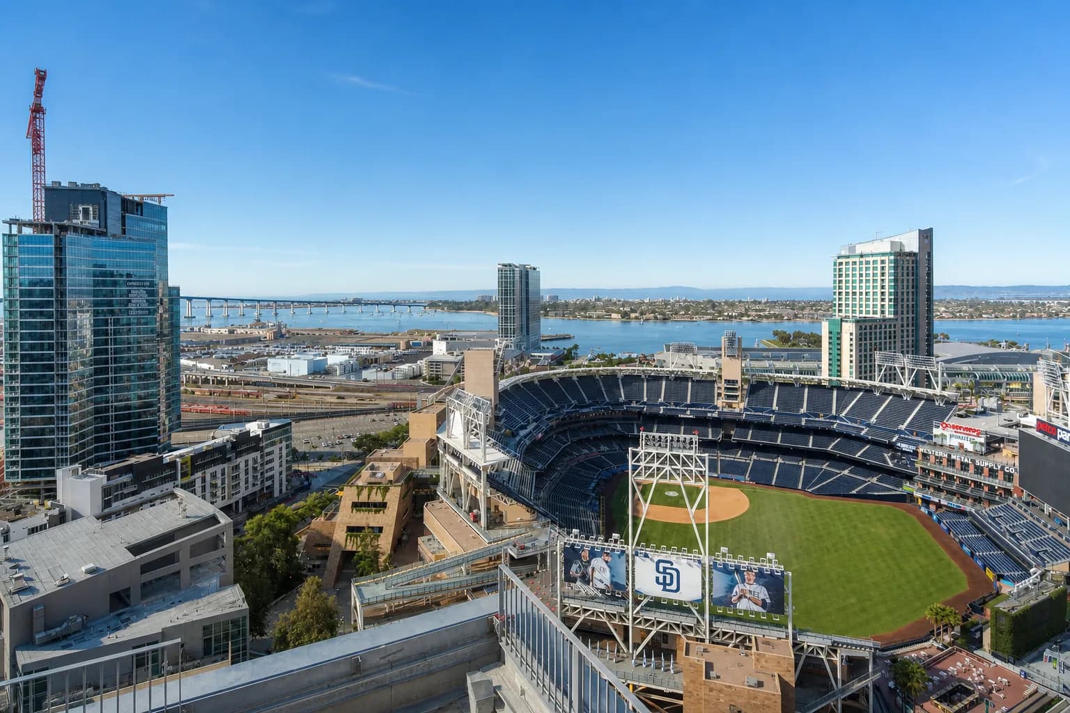 East Village, Downtown San Diego, California