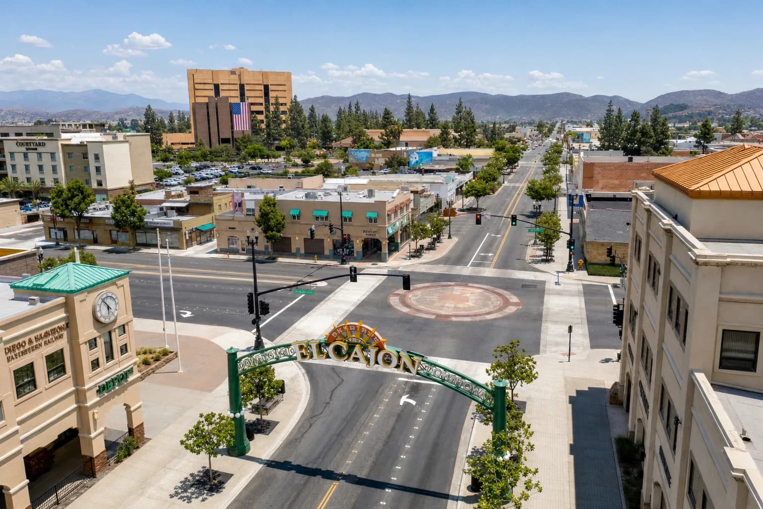 Fletcher Hills, El Cajon, California