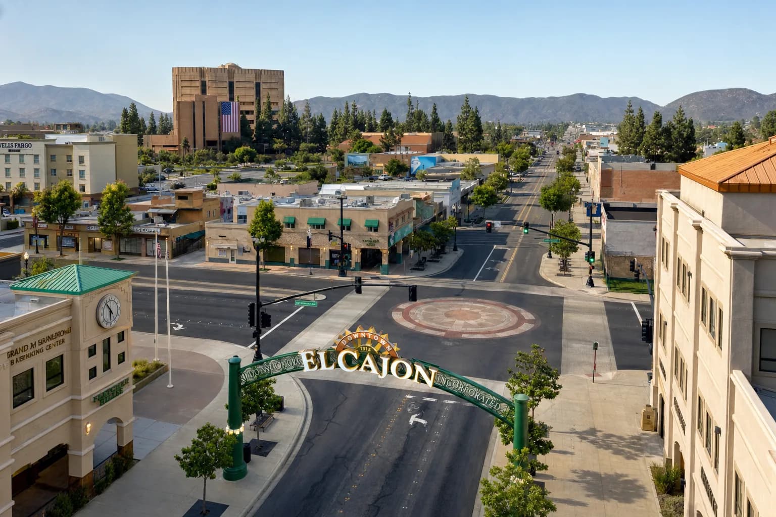 Fletcher Hills, El Cajon, California