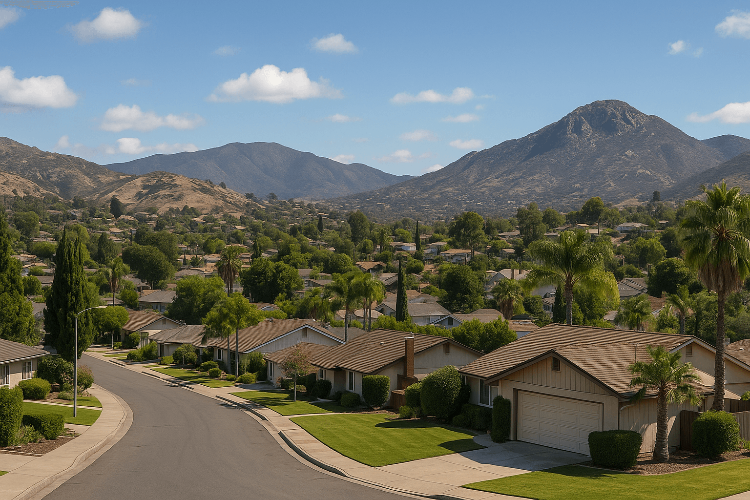 El Cajon, California