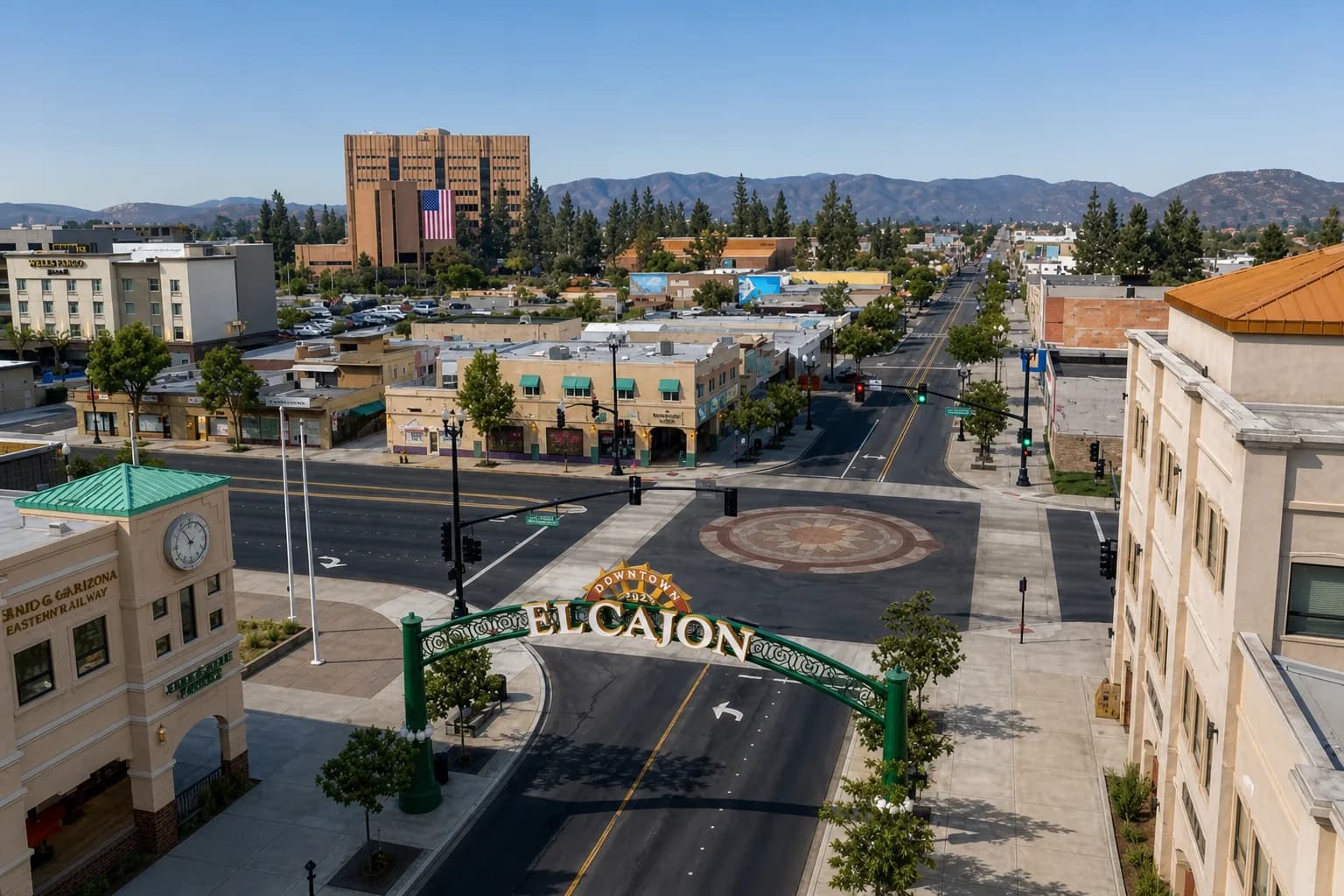 Fletcher Hills, El Cajon, California