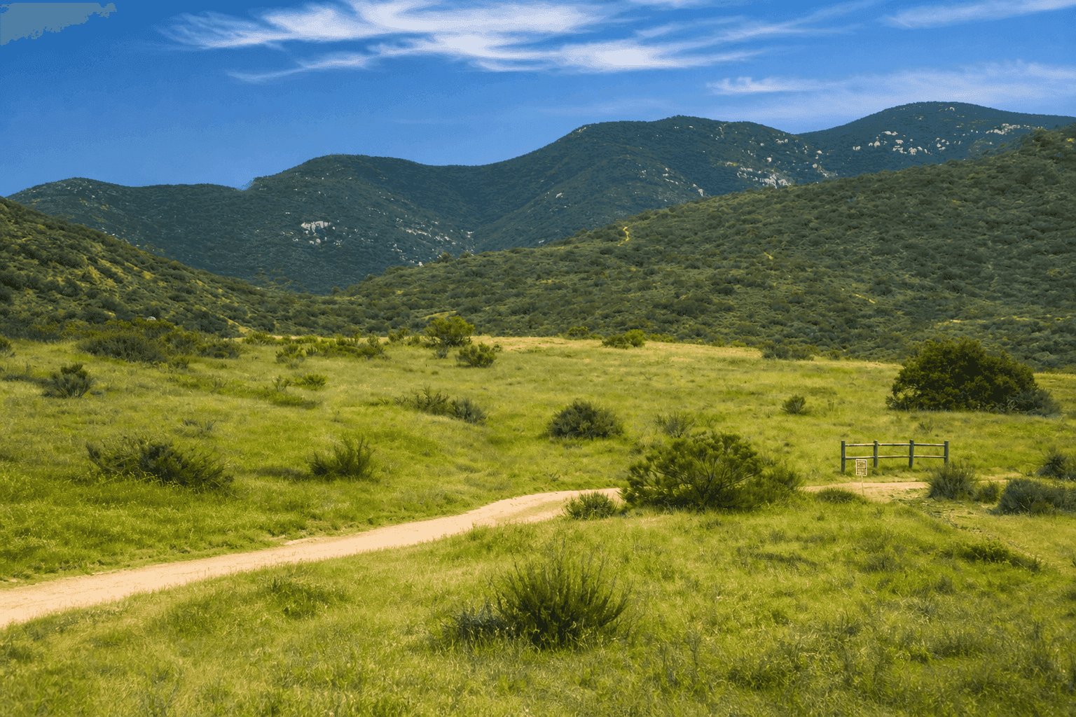 Mission Trails, Santee, California