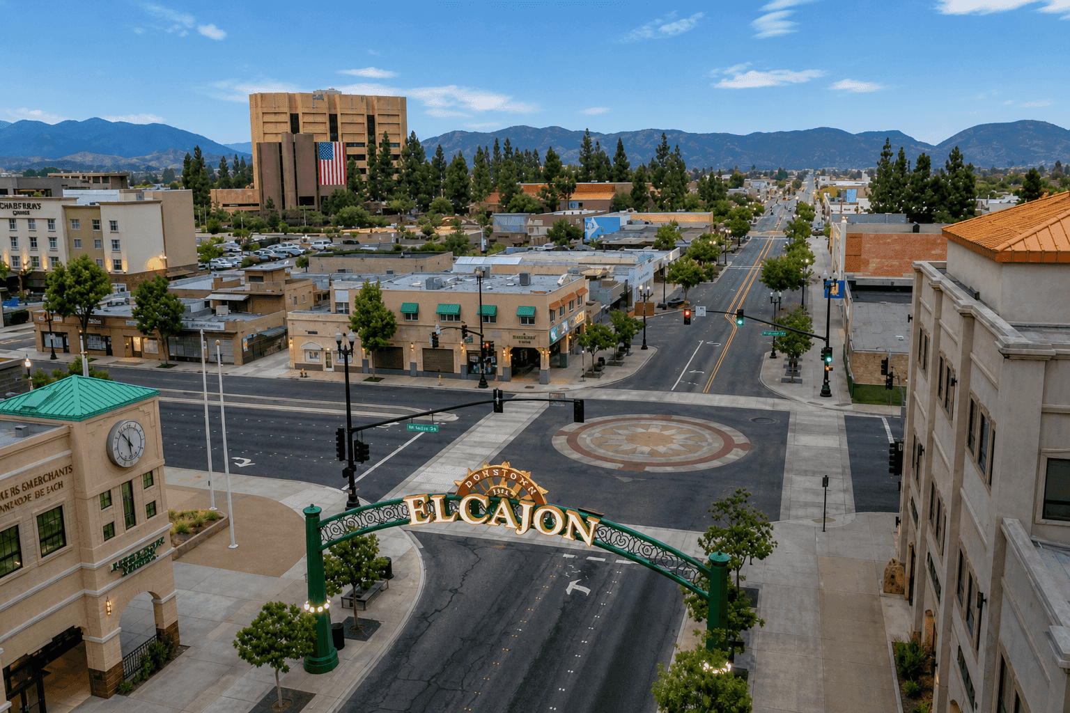 Fletcher Hills, El Cajon, California