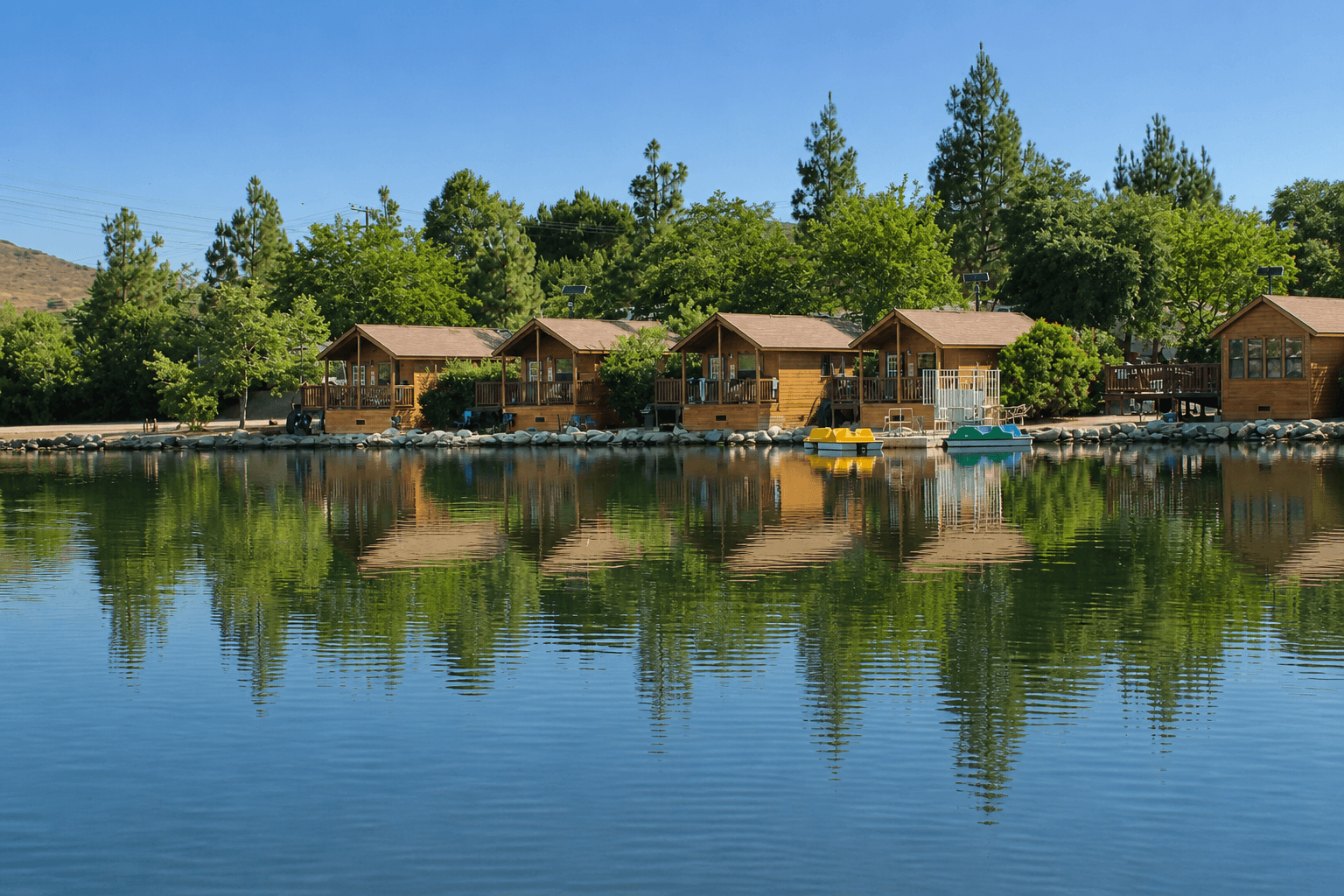 Santee Lakes, Santee, California