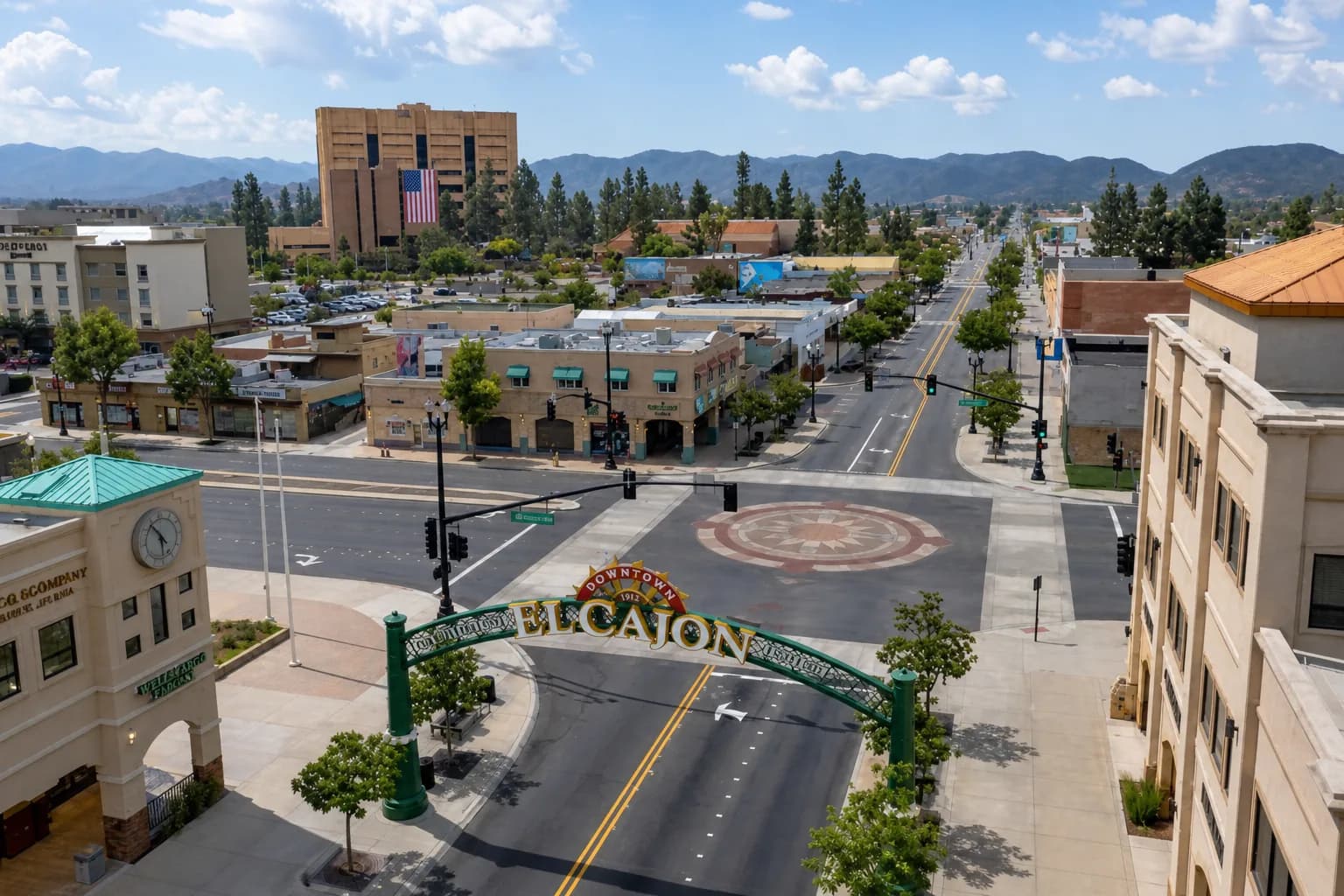 Fletcher Hills, El Cajon, California