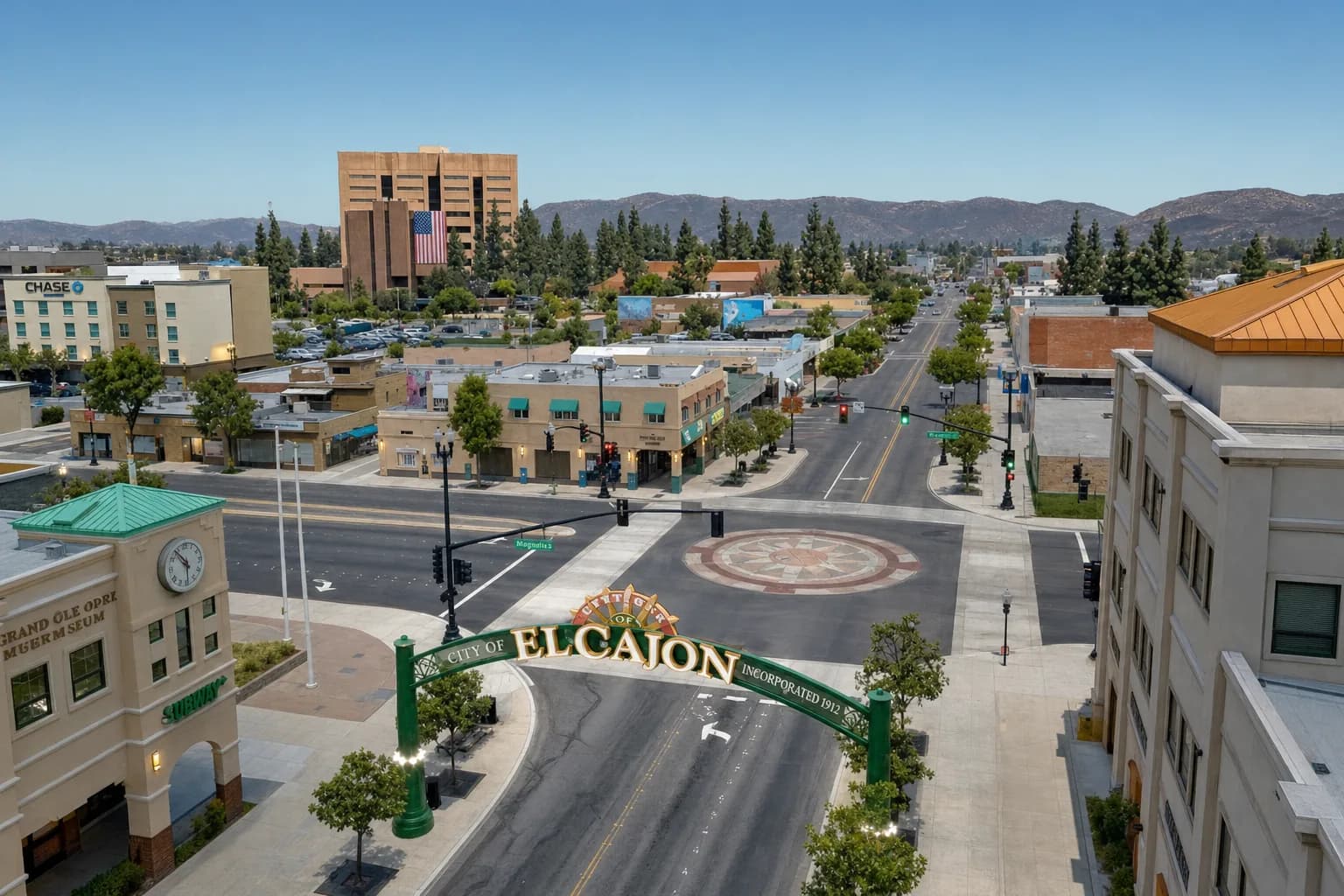 Fletcher Hills, El Cajon, California