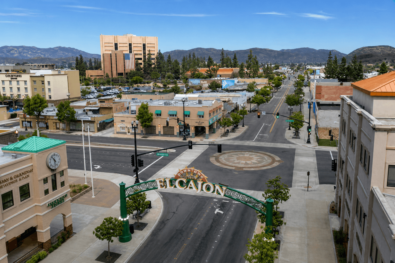 Fletcher Hills, El Cajon, California