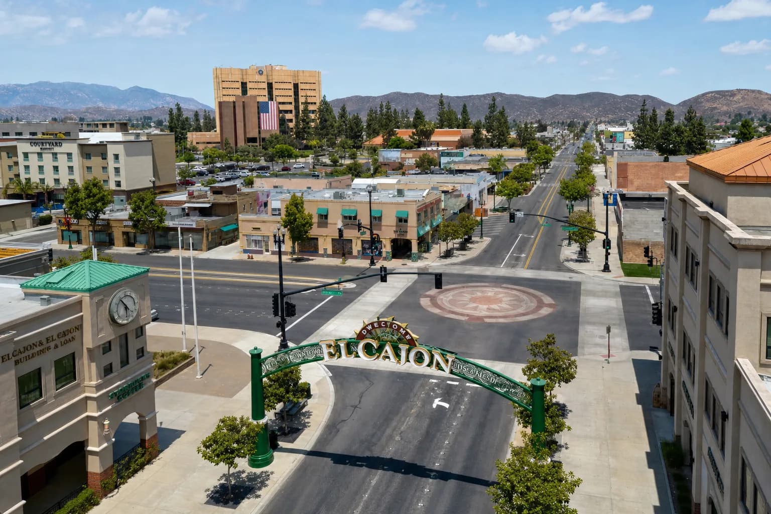 Fletcher Hills, El Cajon, California