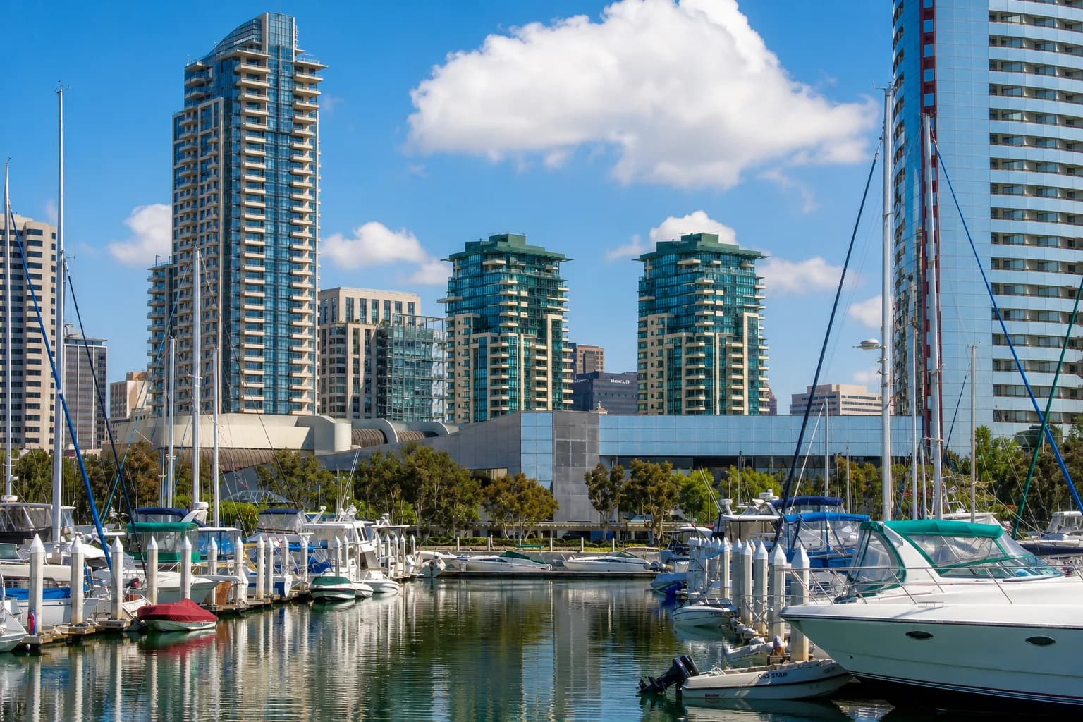 Marina, Downtown San Diego, California
