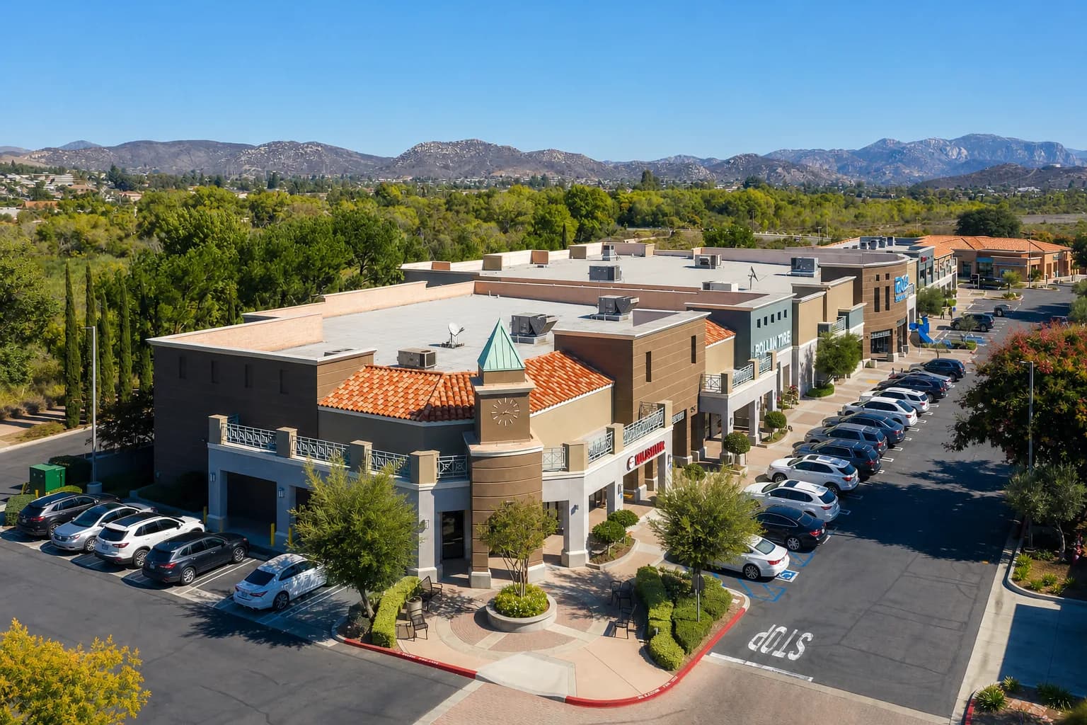 Town Center, Santee, California