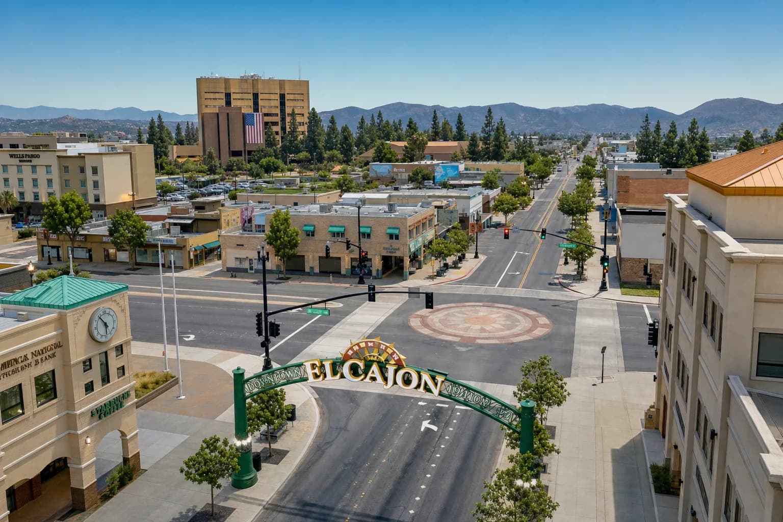 Fletcher Hills, El Cajon, California