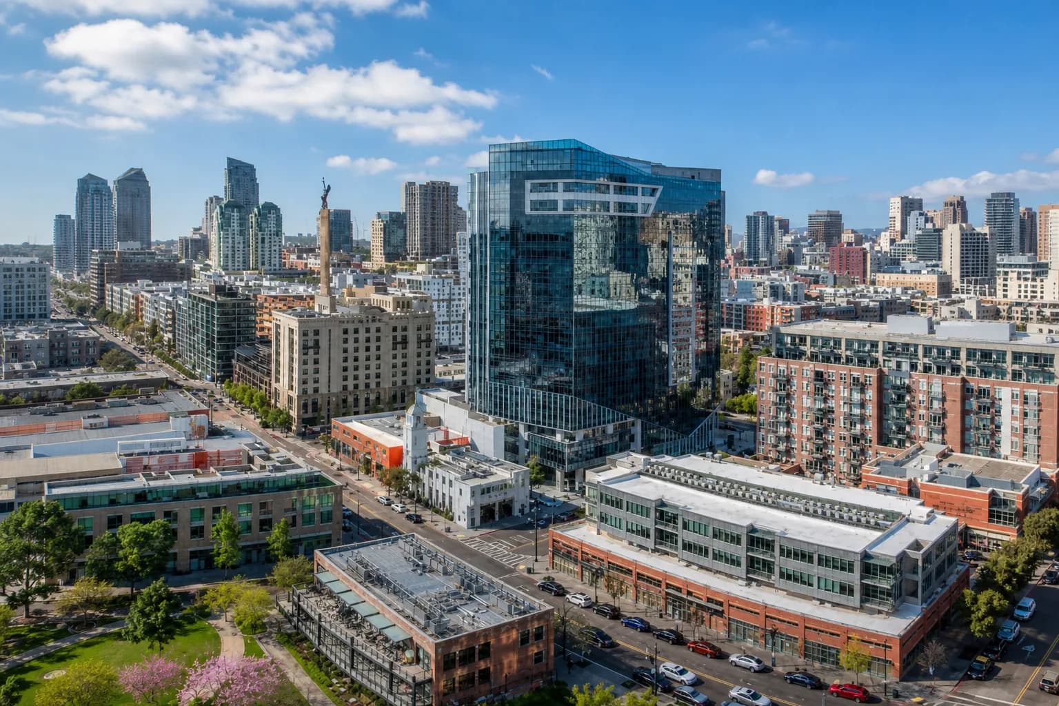 East Village, Downtown San Diego, California