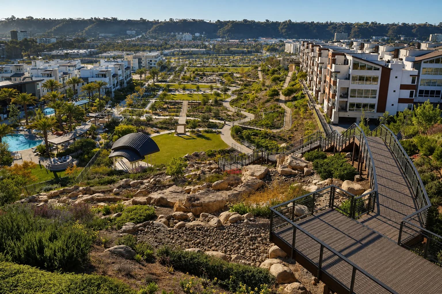 Civita, Mission Valley, California