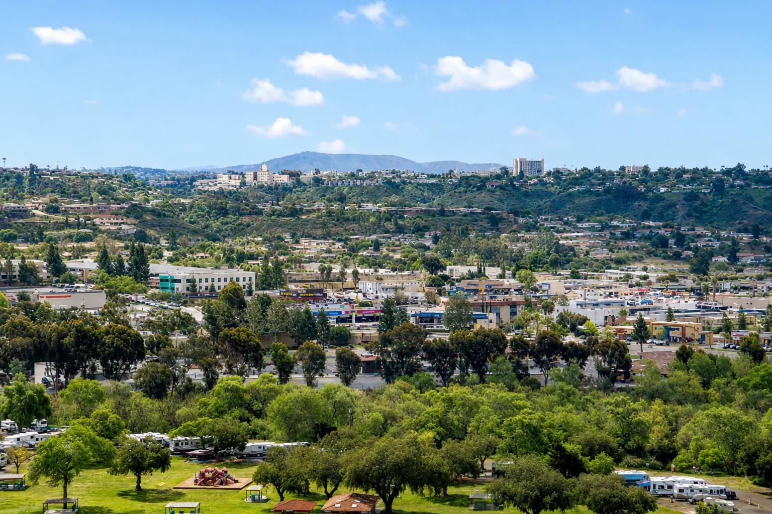 Grantville, Mission Valley, California