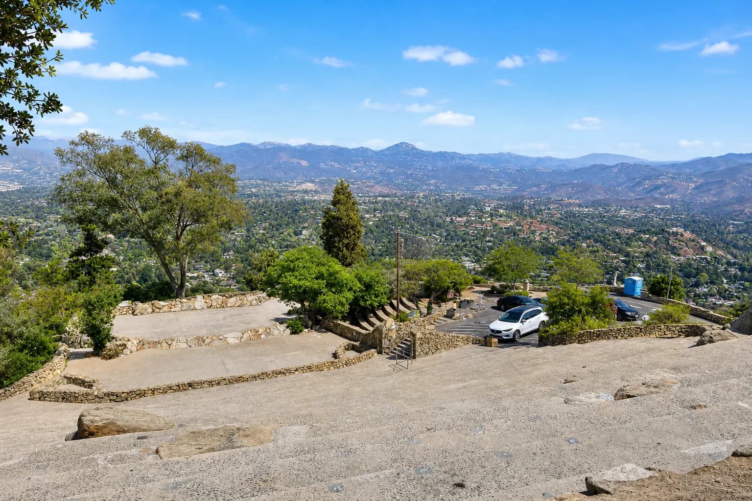 Mt. Helix, La Mesa, California