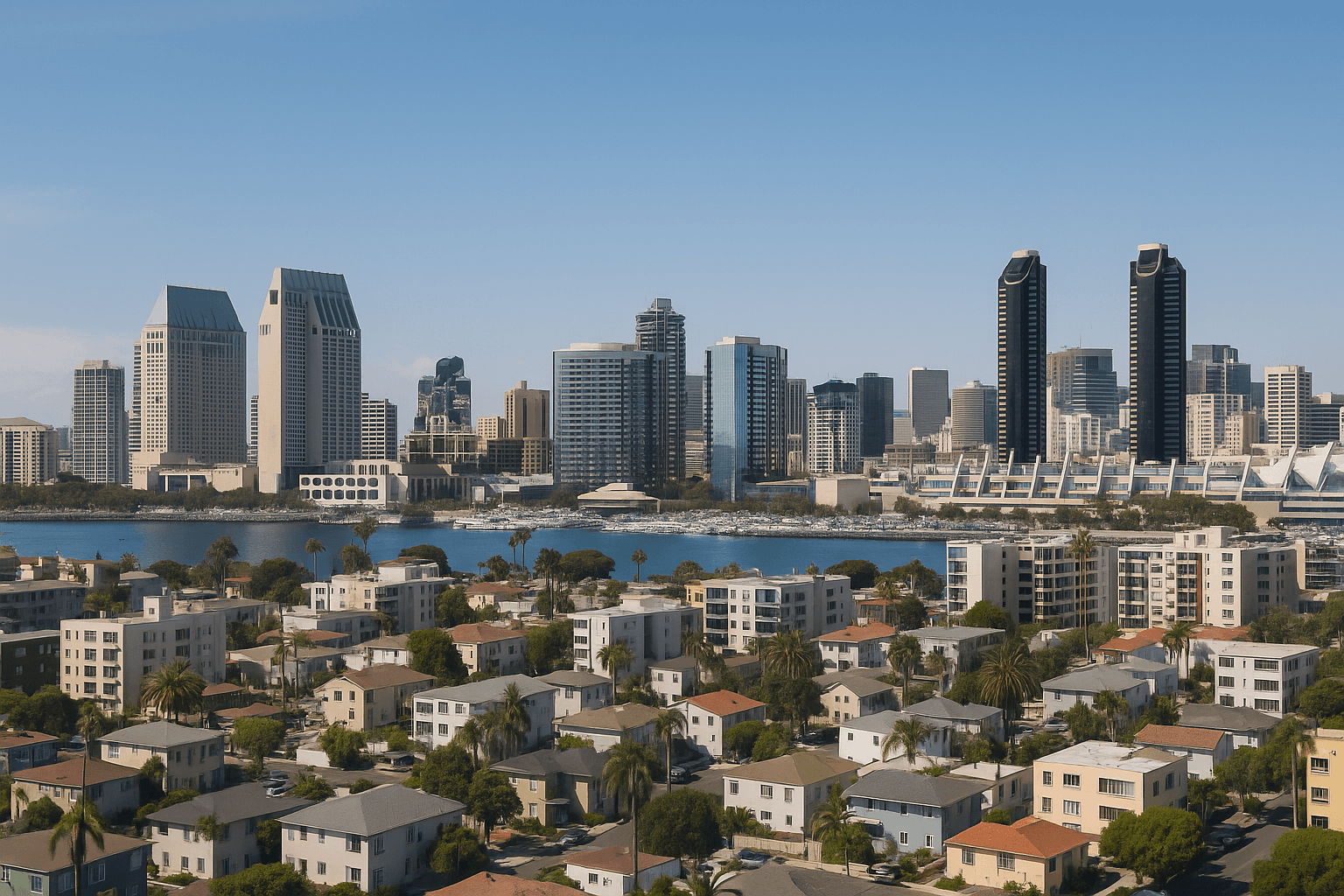 Downtown San Diego, California