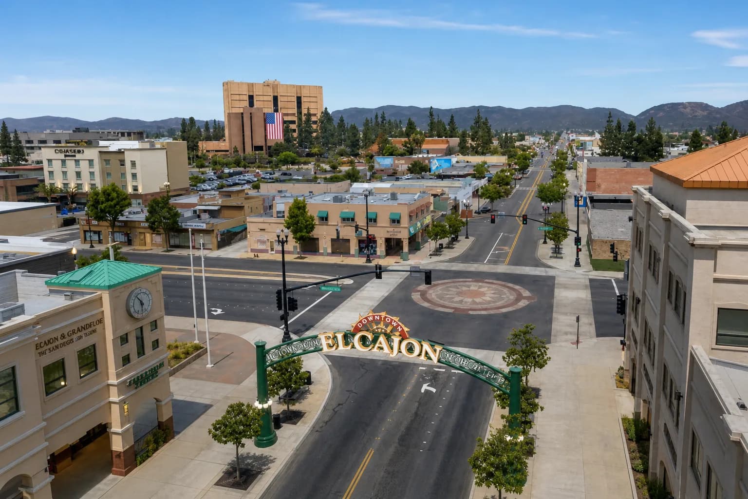 Fletcher Hills, El Cajon, California