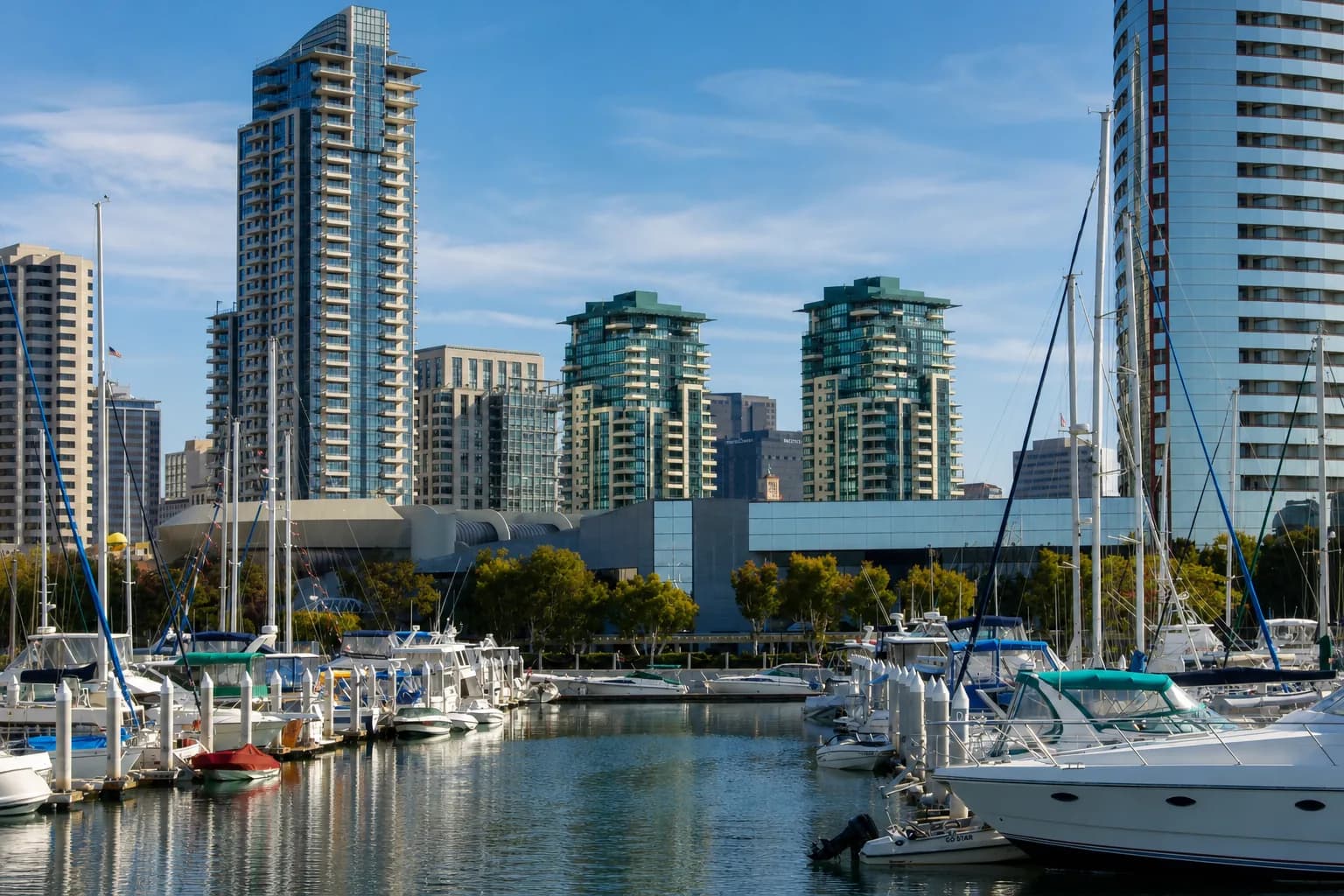 Marina District, Downtown San Diego, California