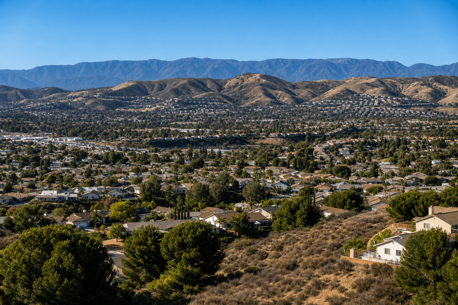Fanita, Santee, California
