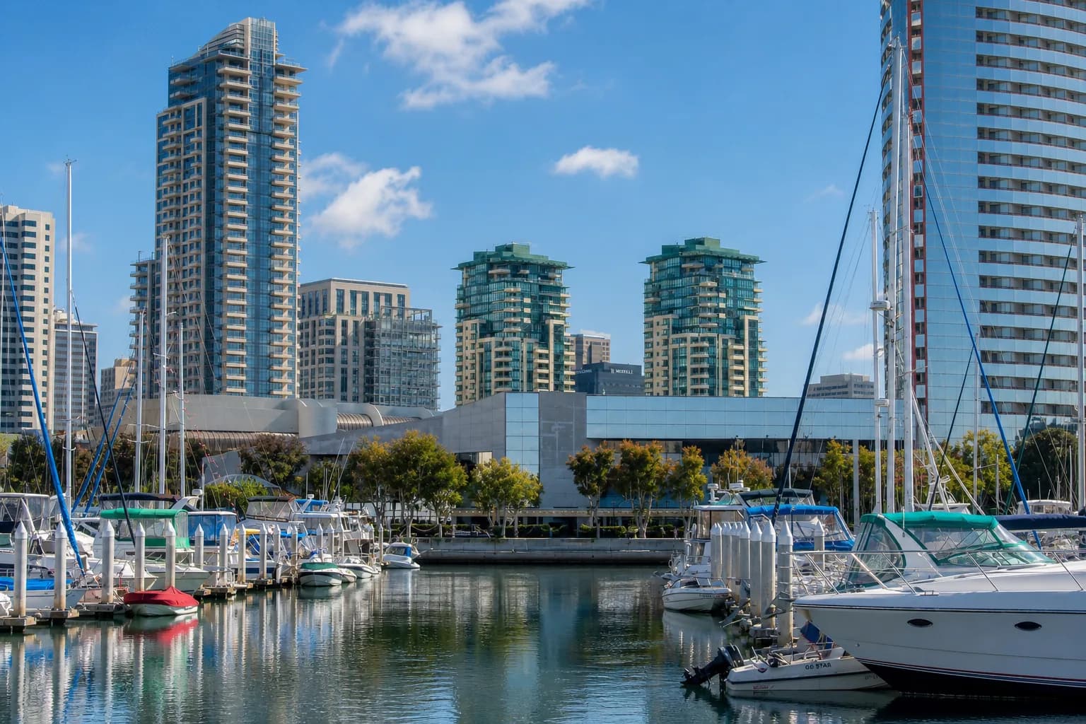 Marina, Downtown San Diego, California