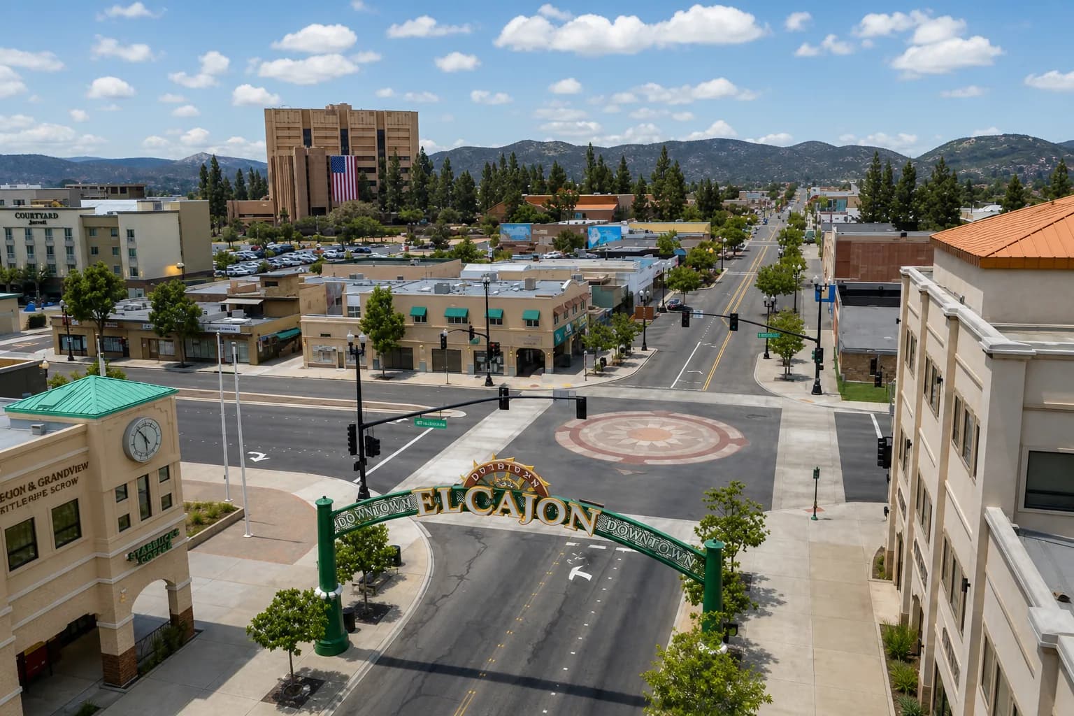 Fletcher Hills, El Cajon, California