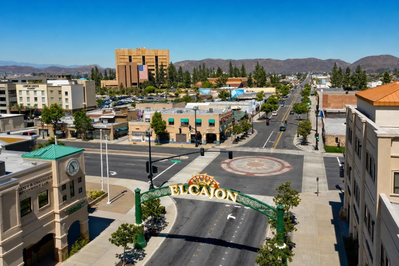 Fletcher Hills, El Cajon, California