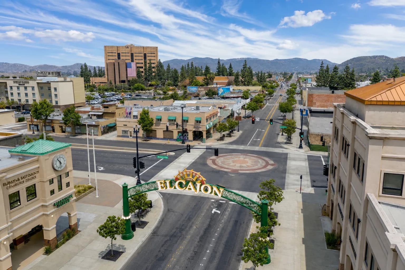 Fletcher Hills, El Cajon, California