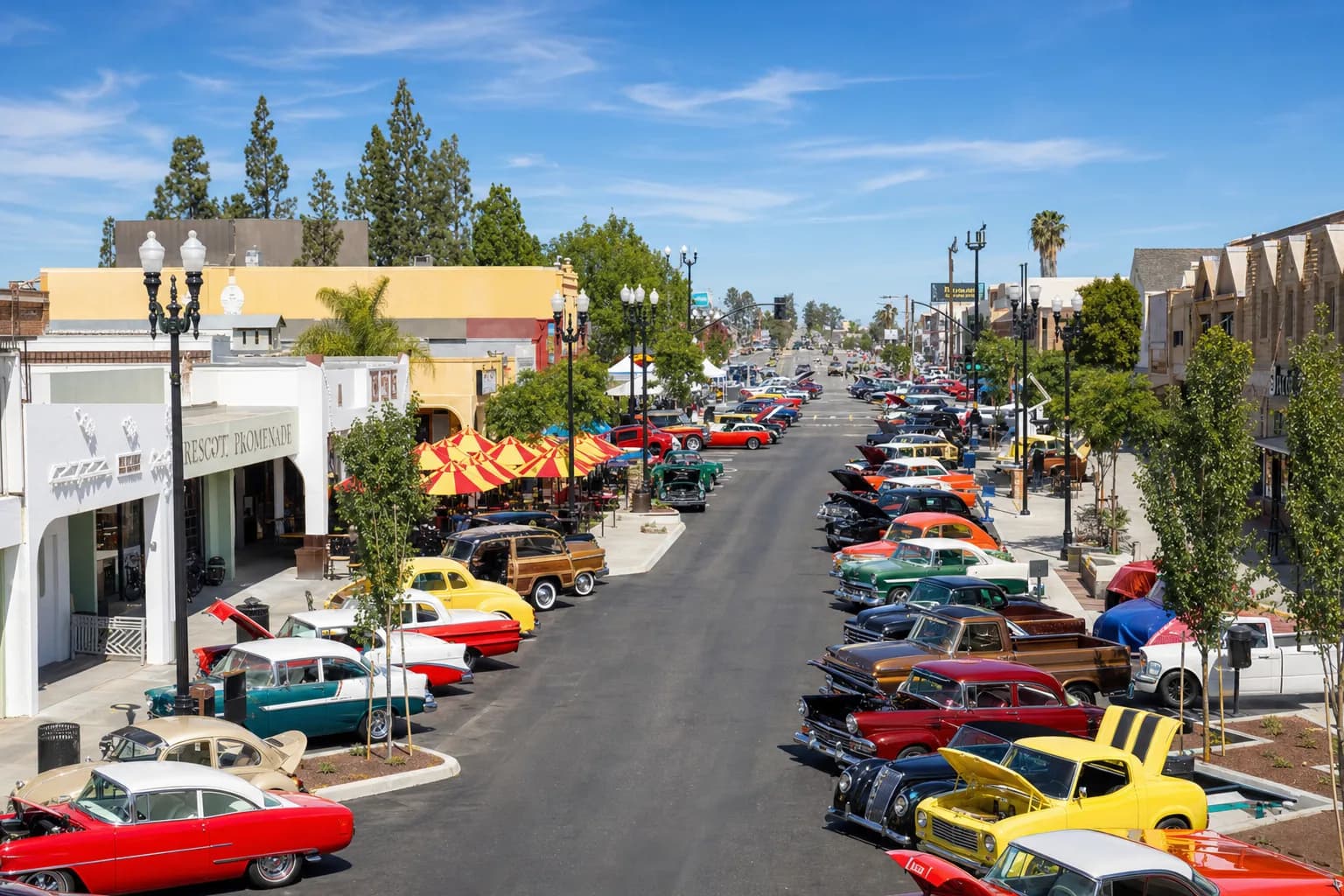 Downtown El Cajon, California
