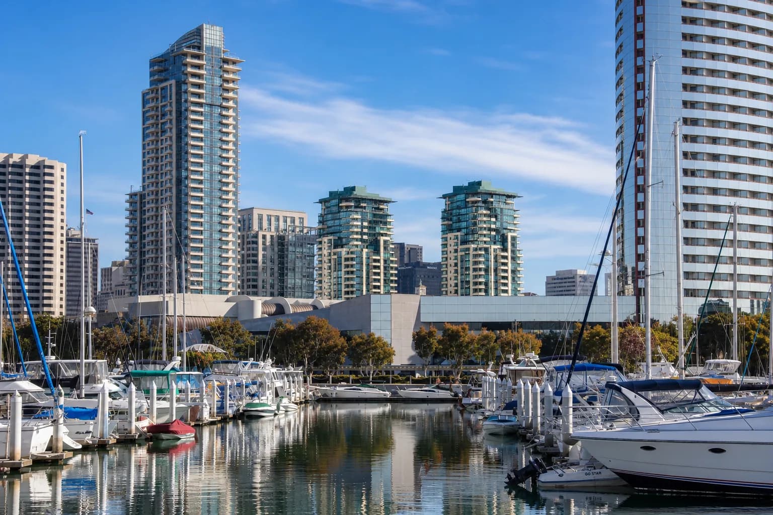 Marina District, Downtown San Diego, California