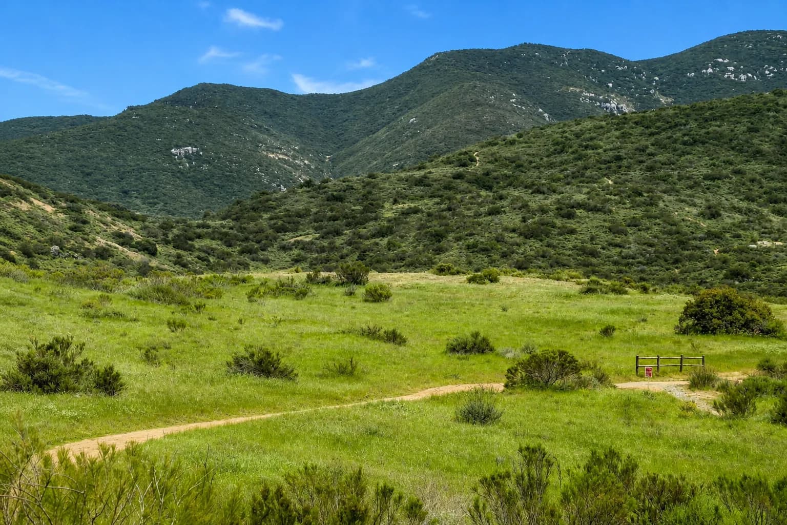 Mission Trails, Santee, California