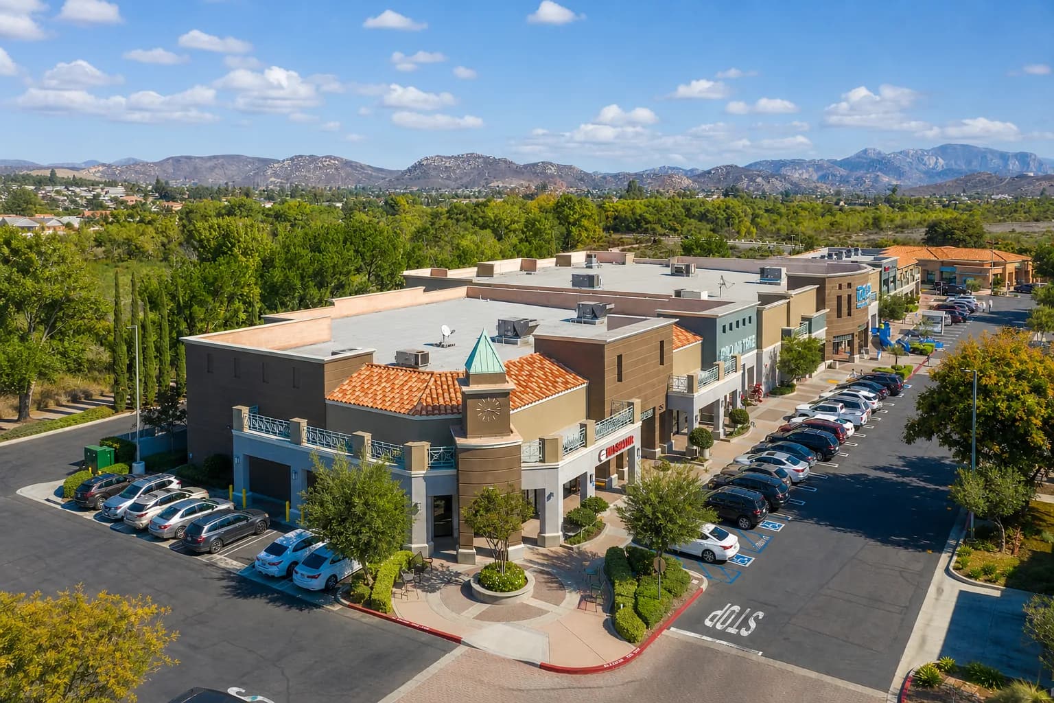 Santee Town Center, Santee, California