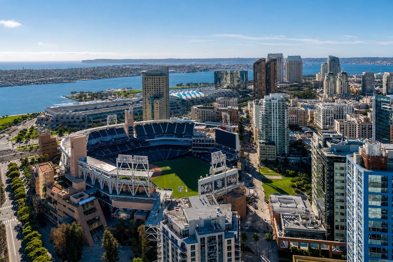 East Village, Downtown San Diego, California