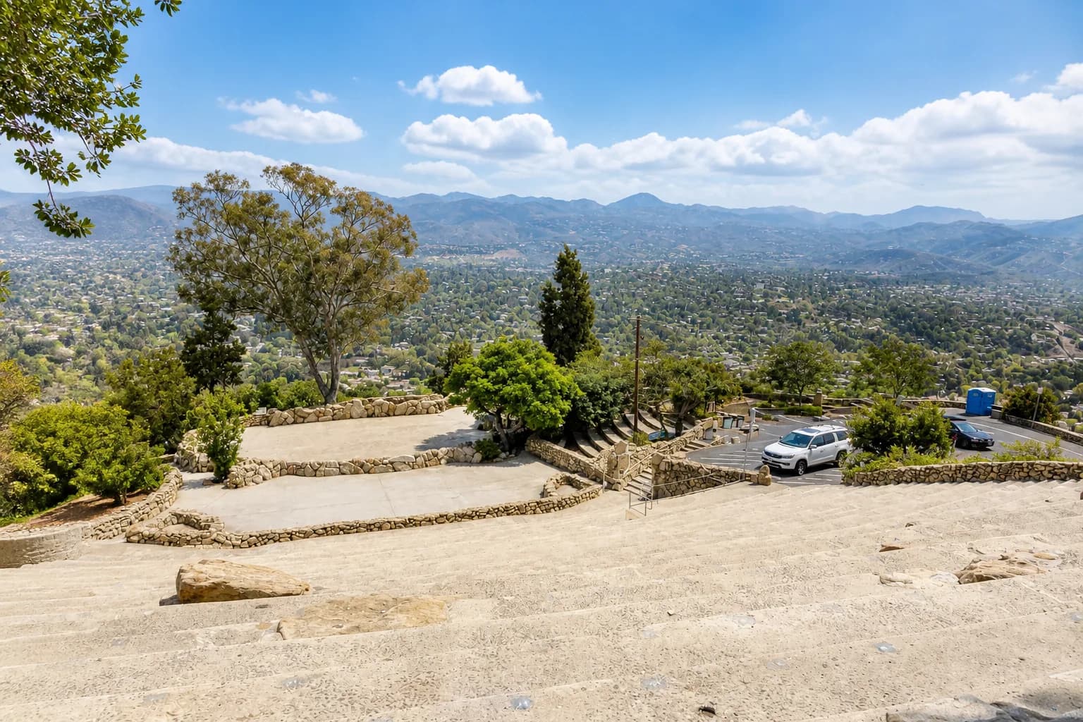 Mount Helix, El Cajon, California