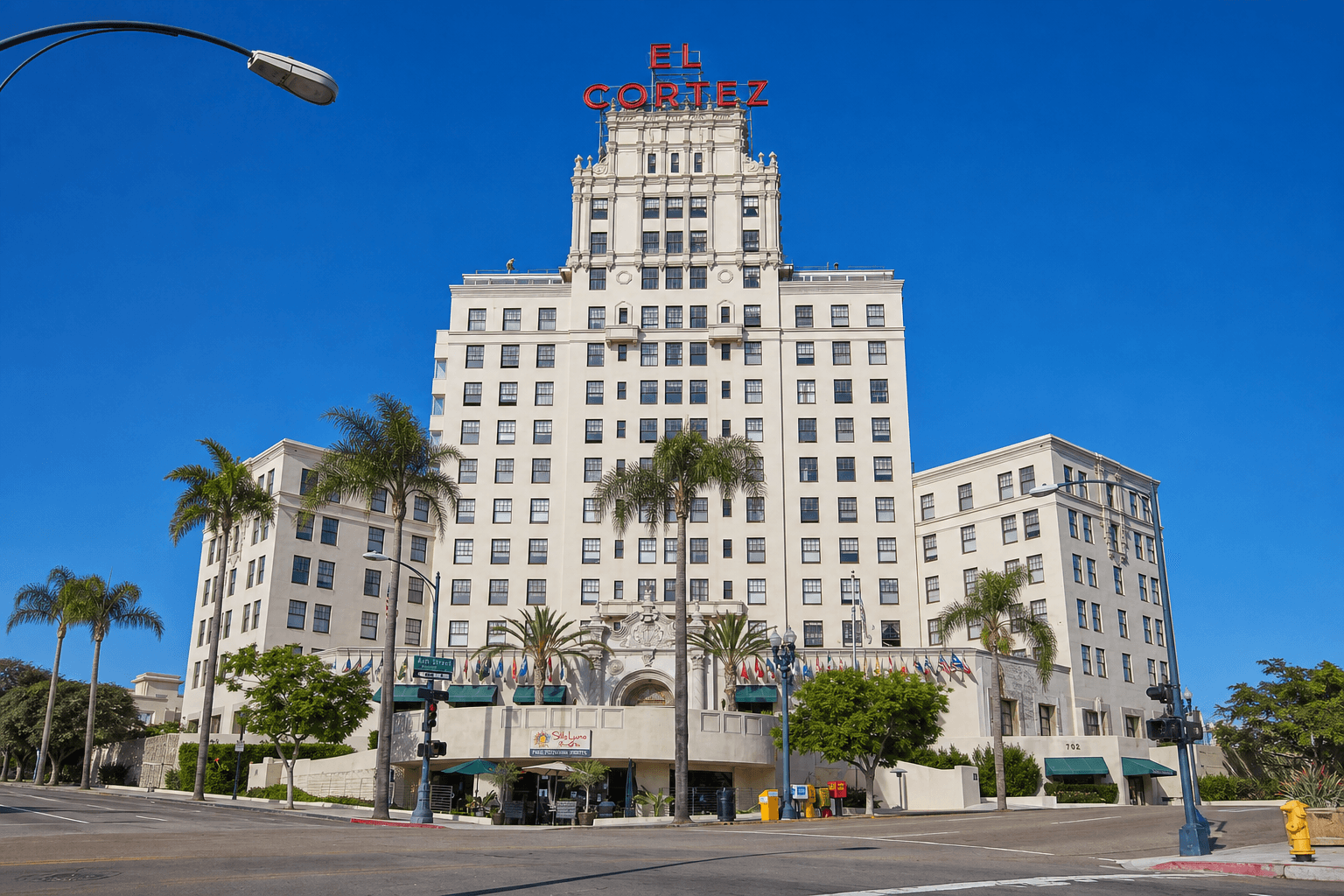 Cortez Hill, Downtown San Diego, California
