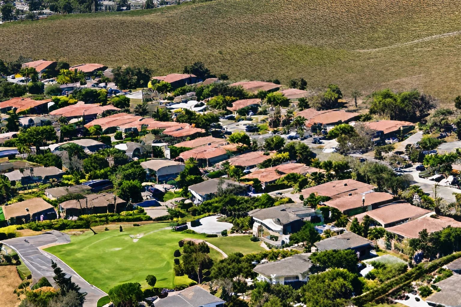 Fletcher Hills, La Mesa, California
