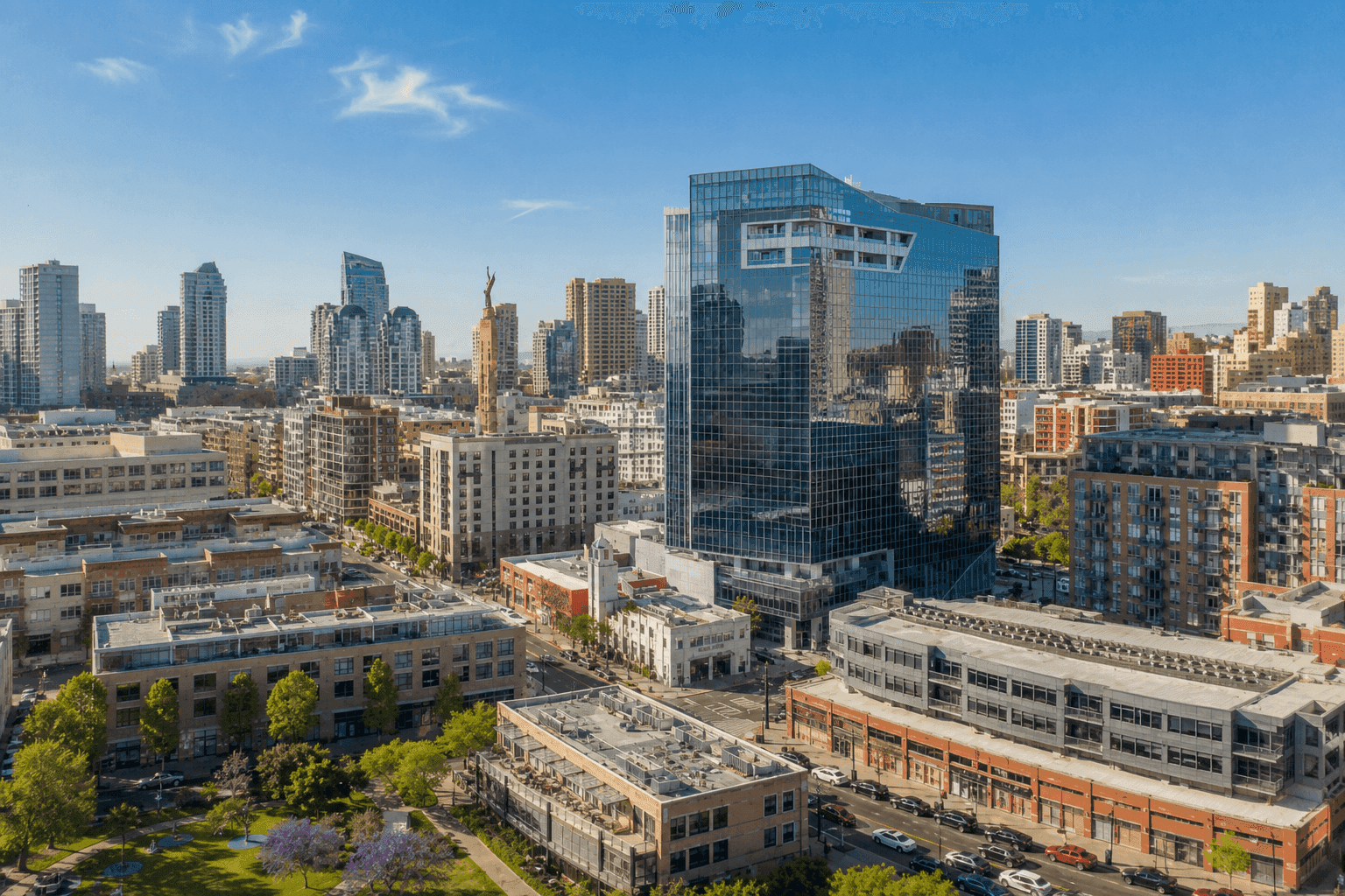 East Village, Downtown San Diego, California