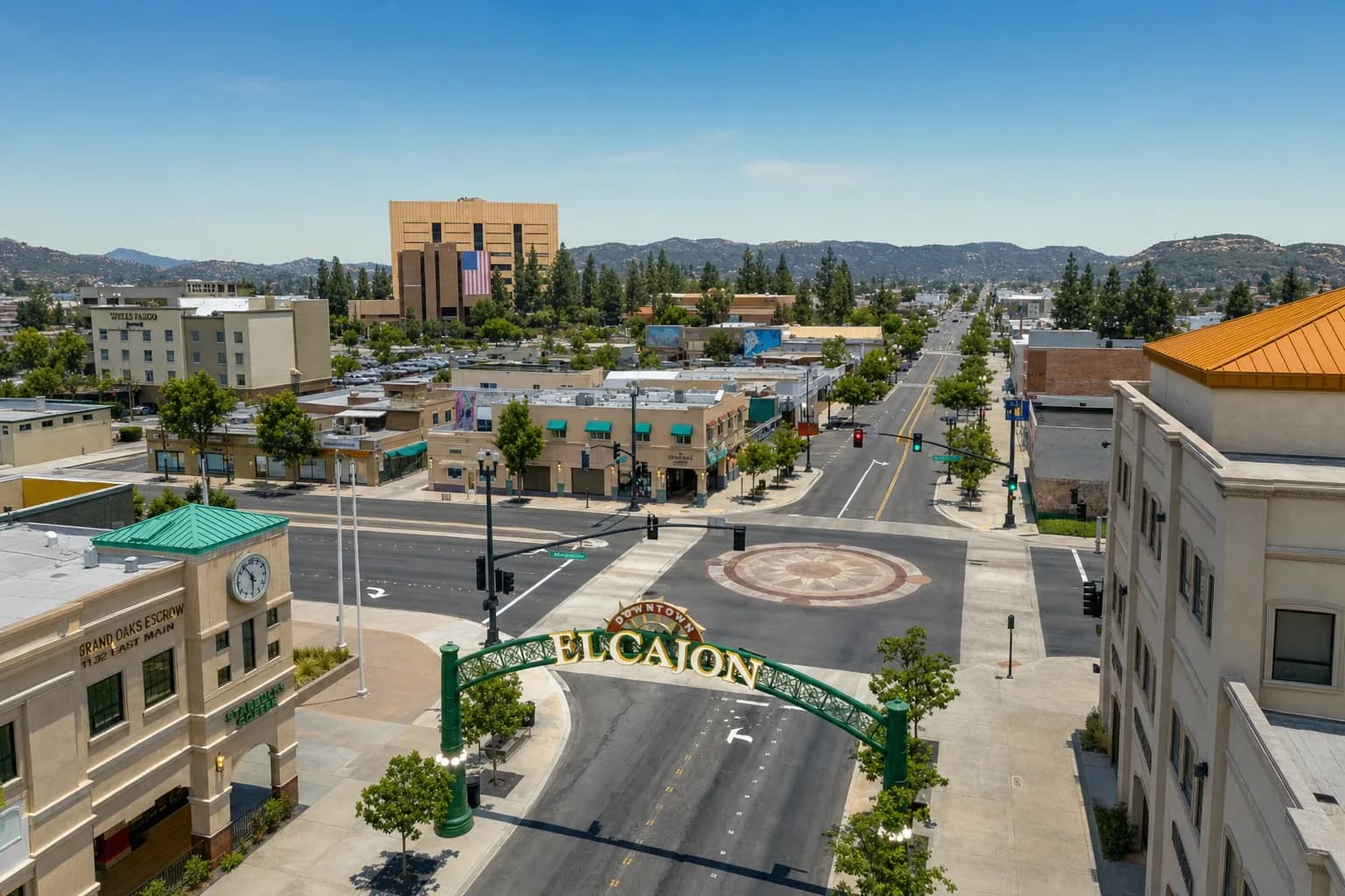 Fletcher Hills, El Cajon, California