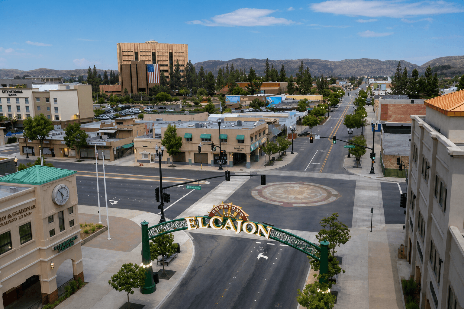 Fletcher Hills, El Cajon, California