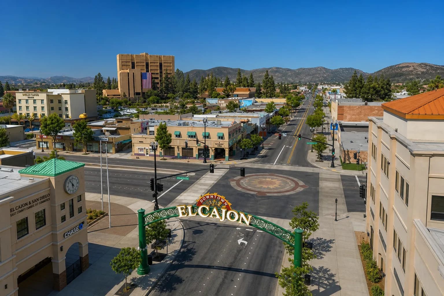 Fletcher Hills, El Cajon, California