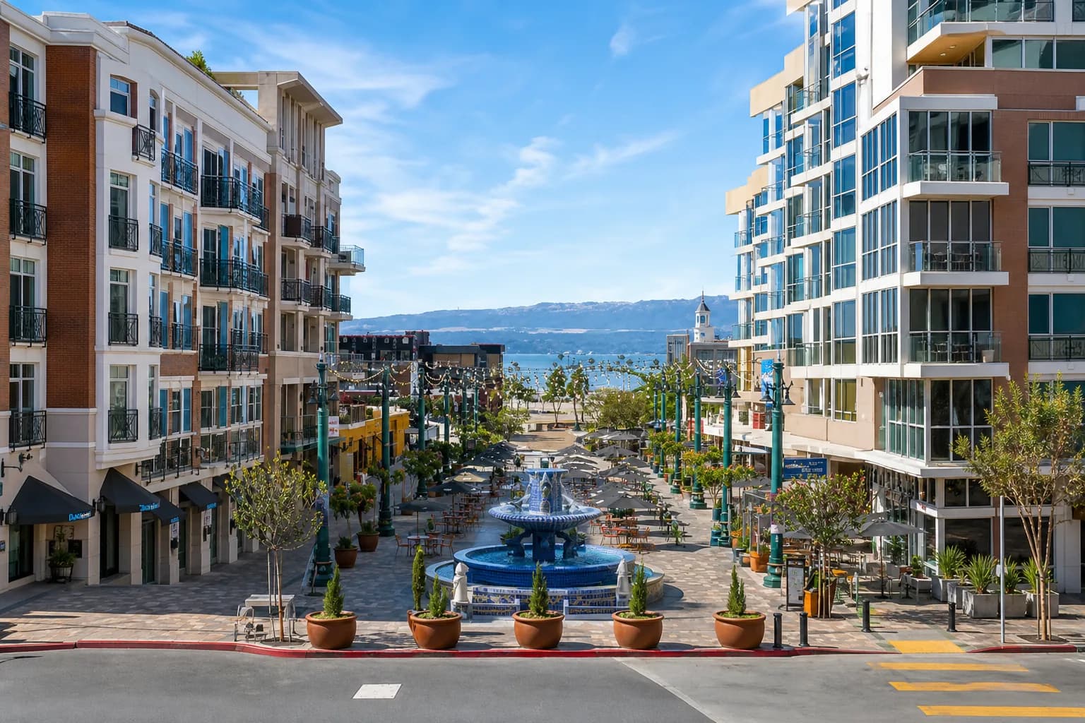 Little Italy, Downtown San Diego, California