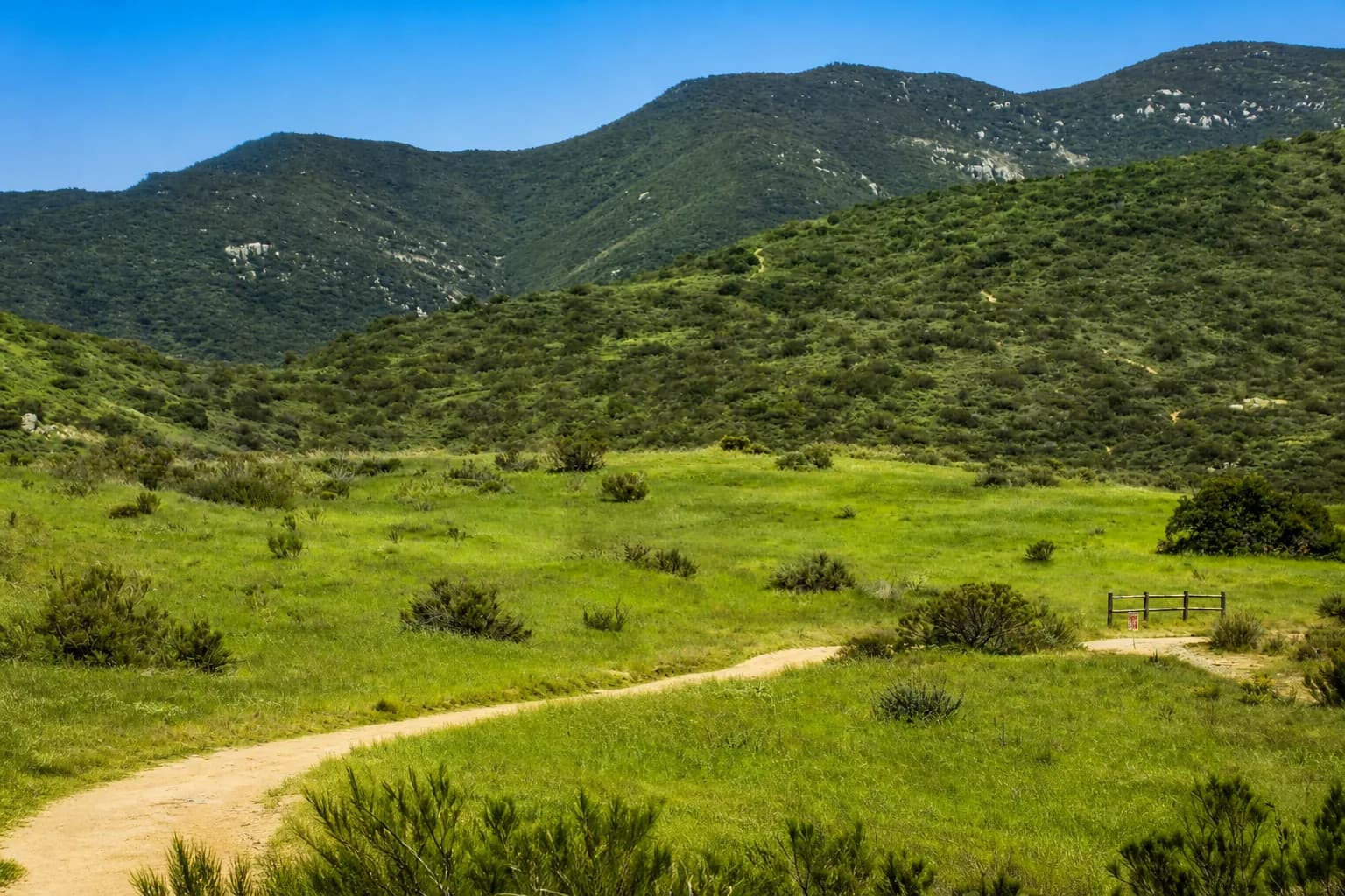 Mission Trails, Santee, California