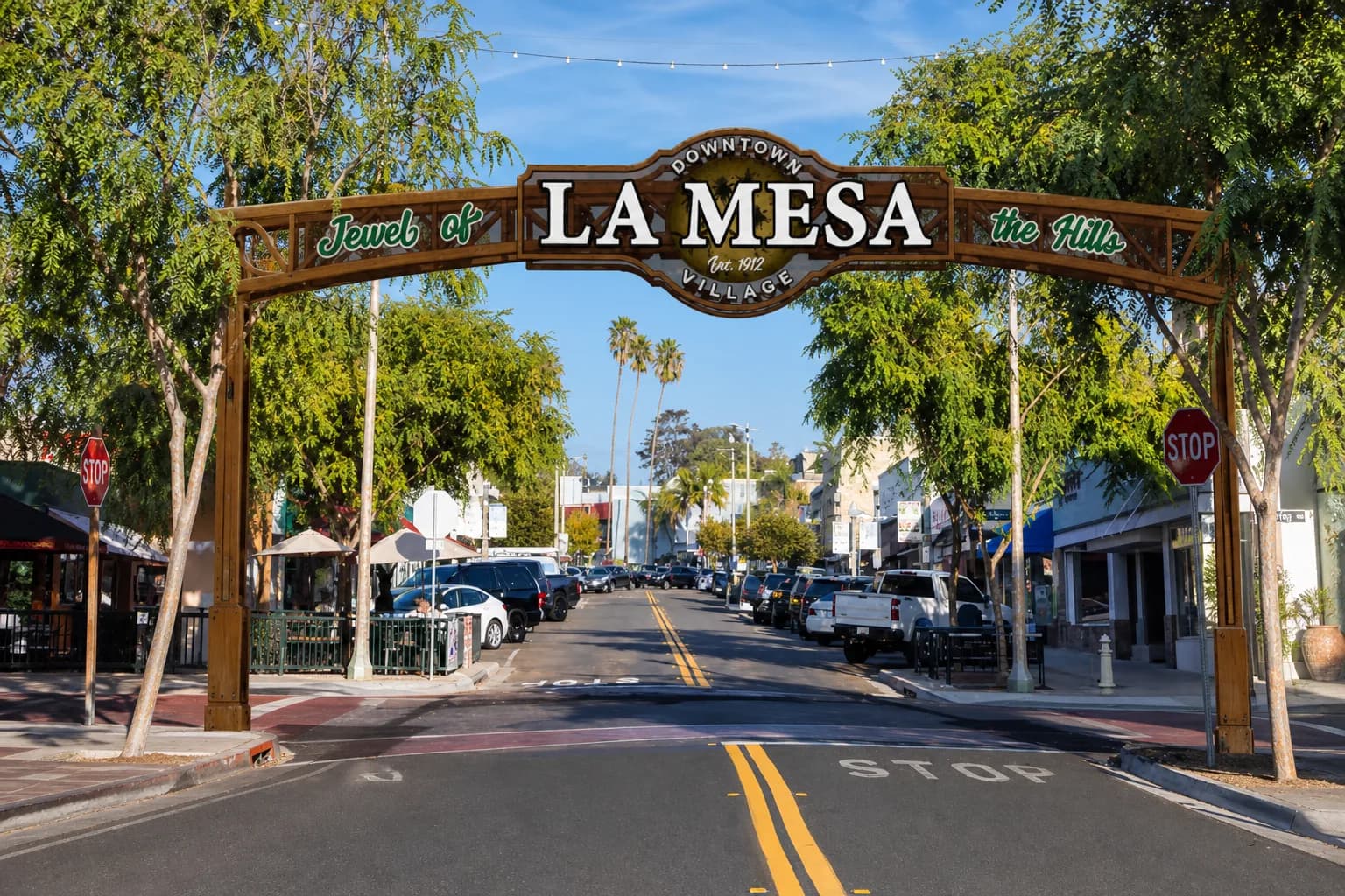 La Mesa Village, La Mesa, California