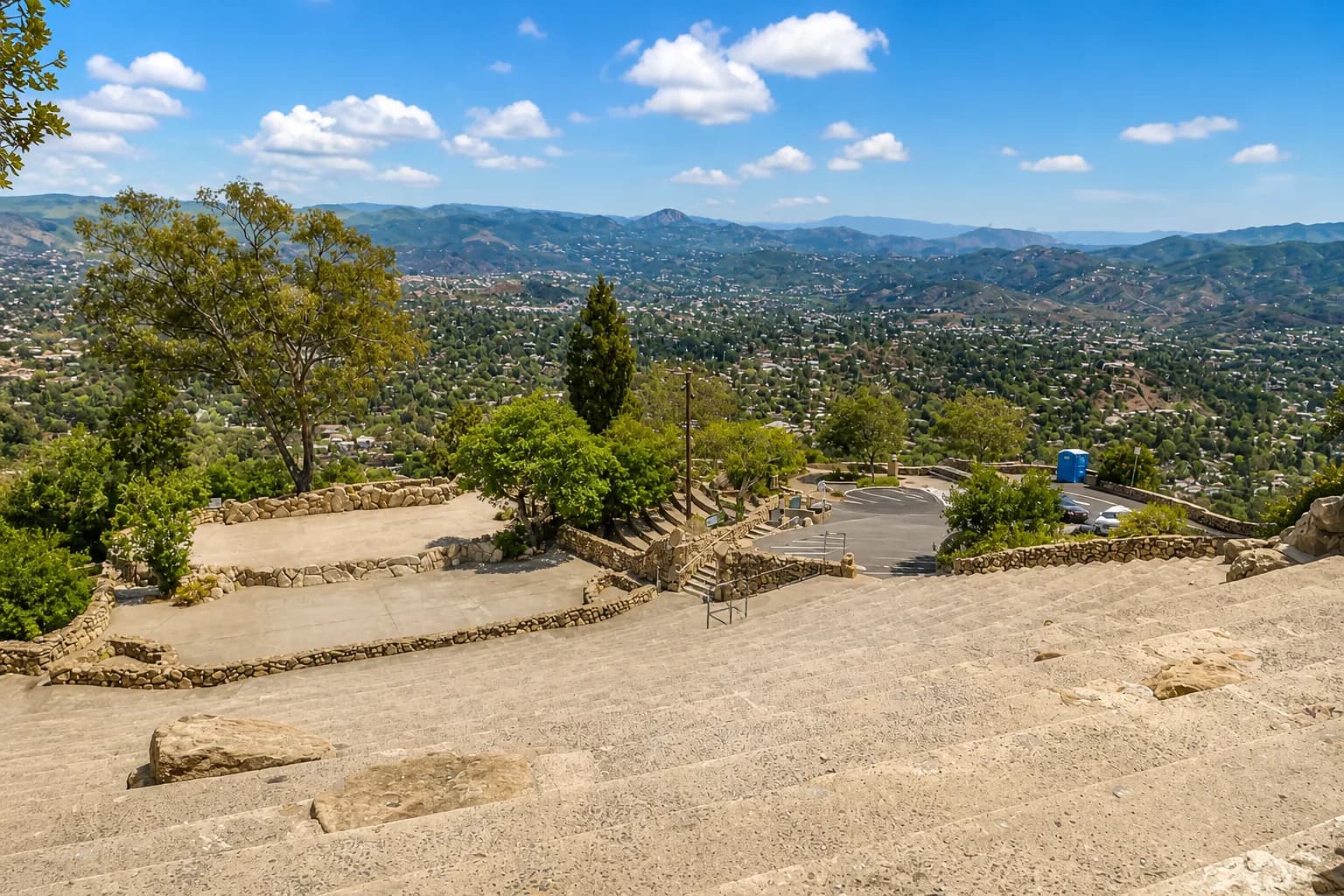 Mount Helix, La Mesa, California