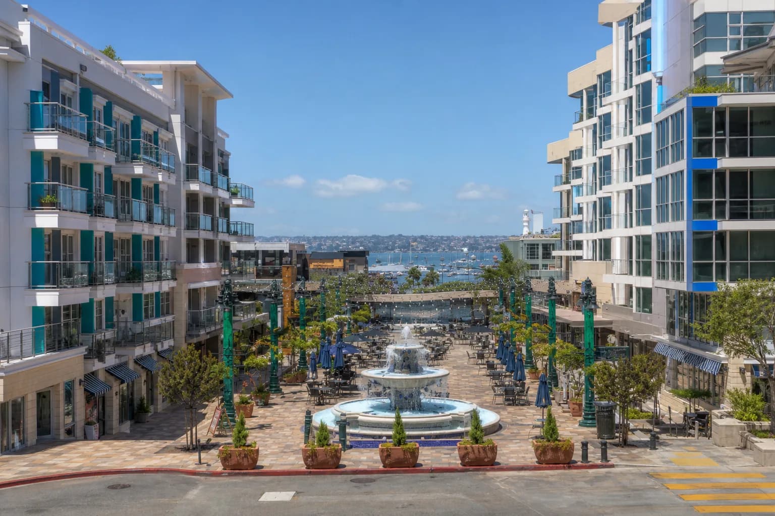 Little Italy, Downtown San Diego, California