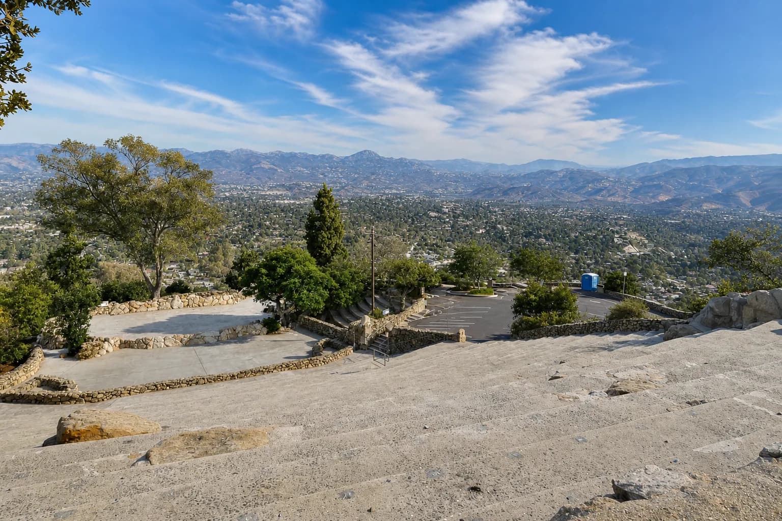 Mount Helix, La Mesa, California