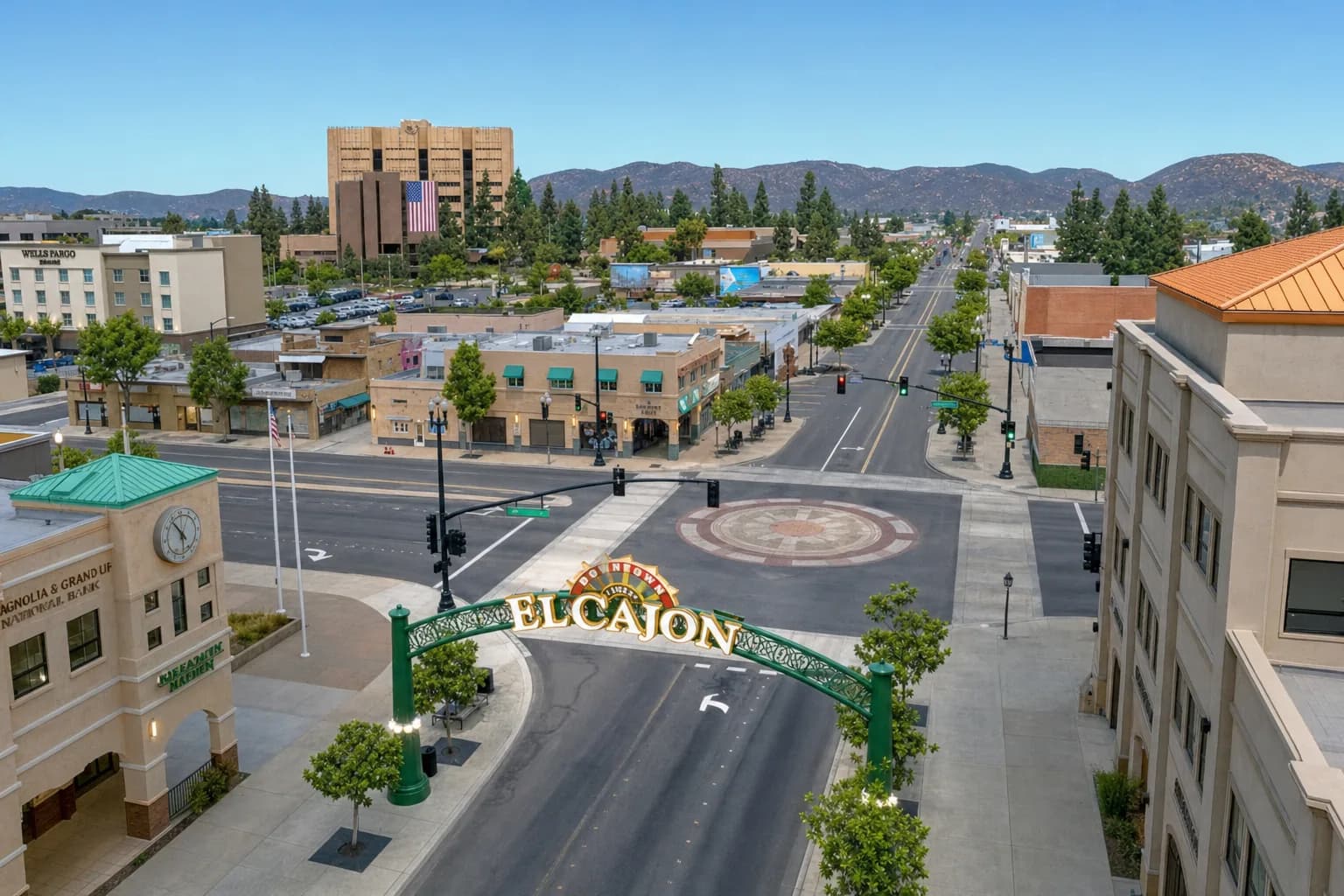 Fletcher Hills, El Cajon, California